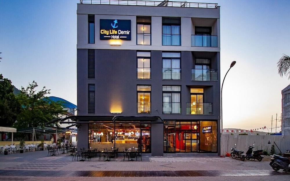 City Life Demir Hotel Fethiye Exterior foto