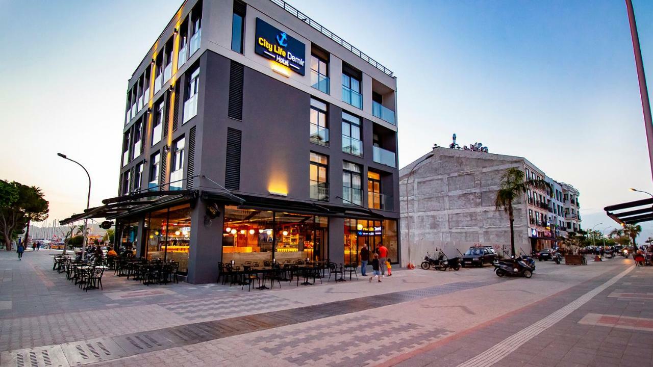City Life Demir Hotel Fethiye Exterior foto