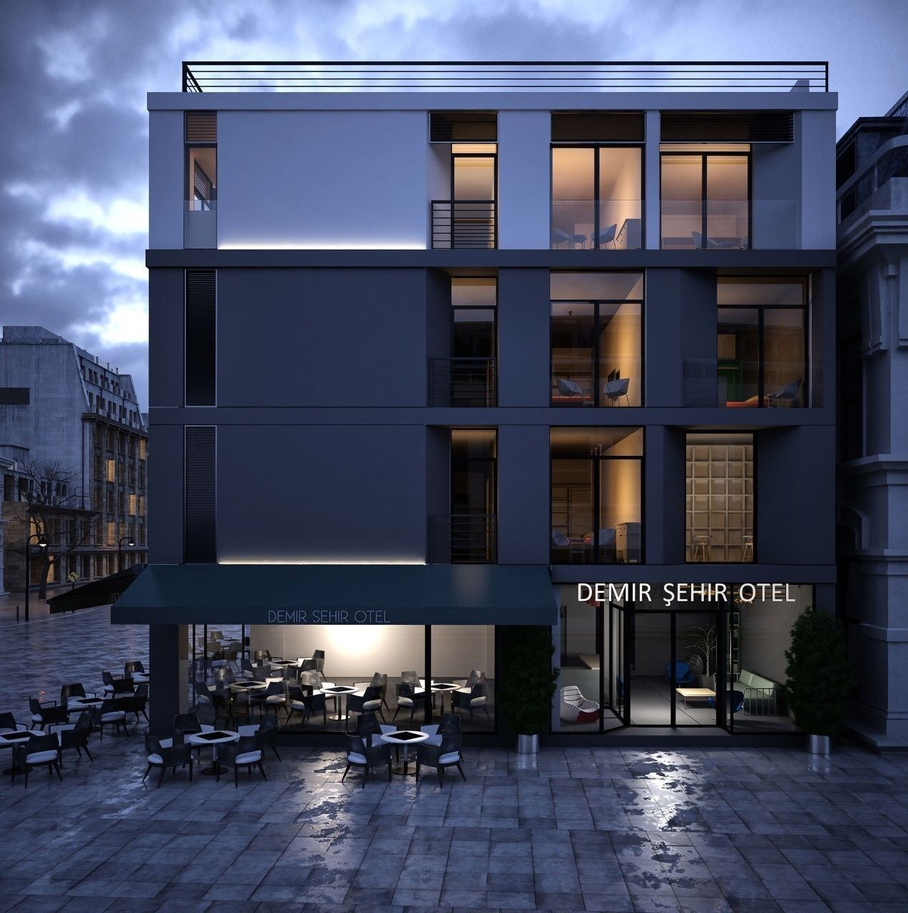 City Life Demir Hotel Fethiye Exterior foto