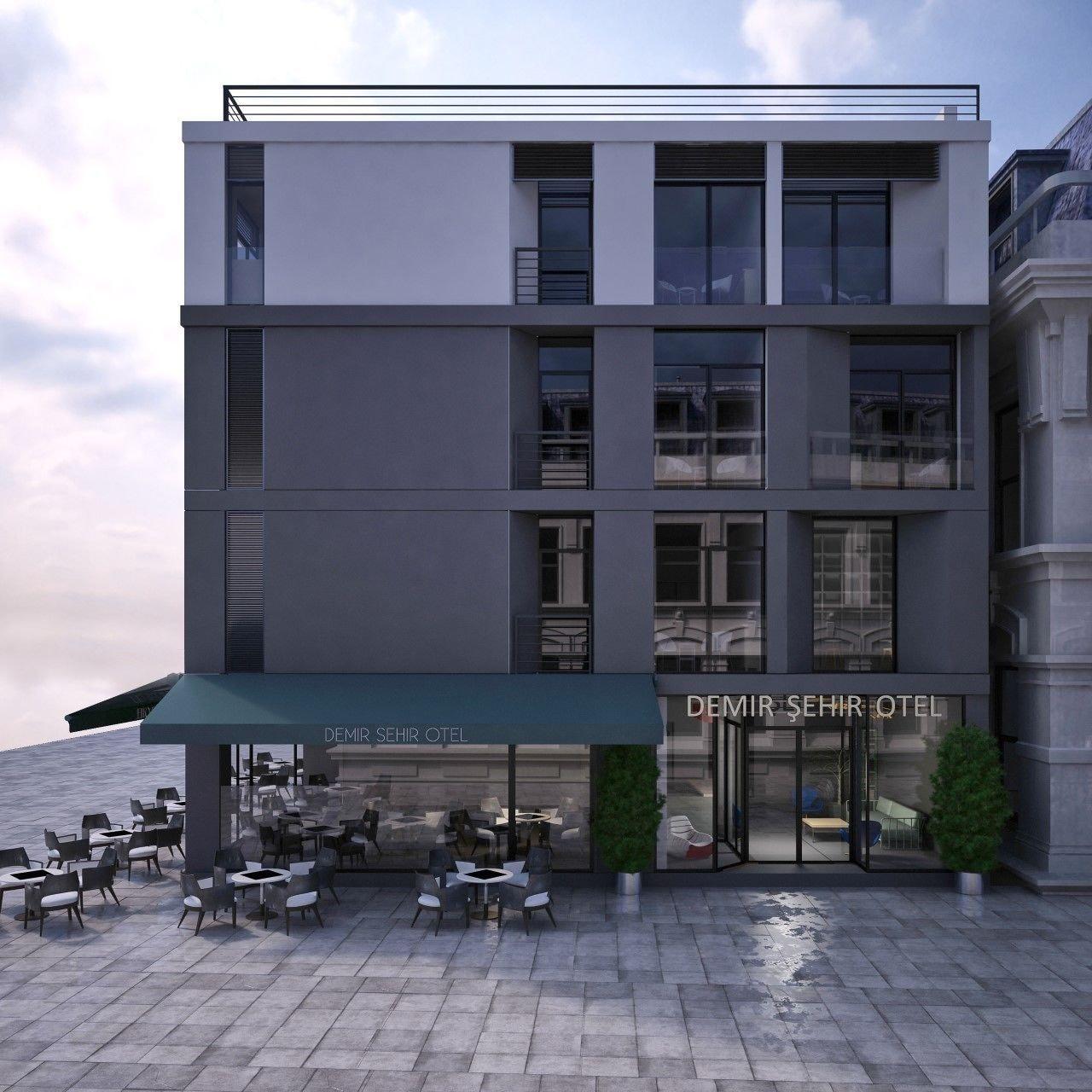 City Life Demir Hotel Fethiye Exterior foto