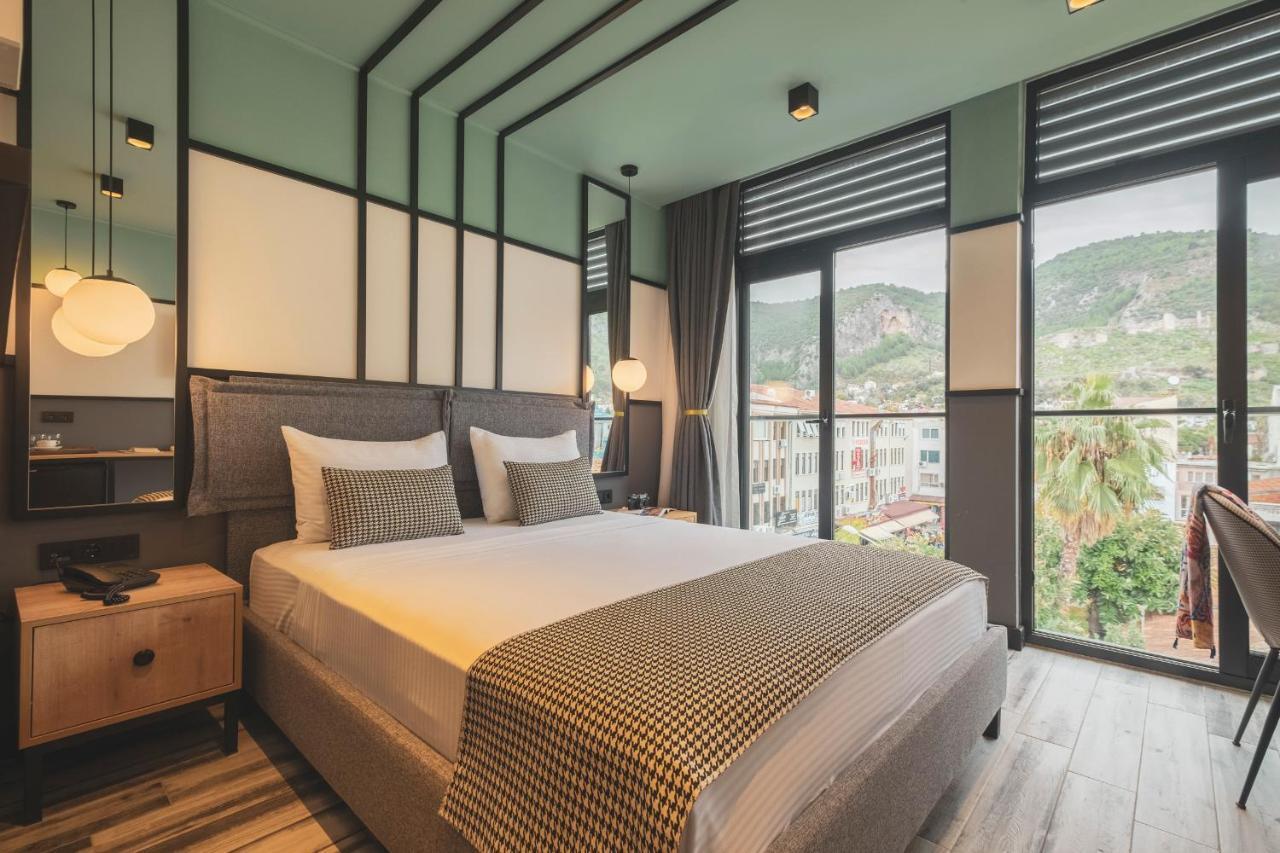 City Life Demir Hotel Fethiye Exterior foto