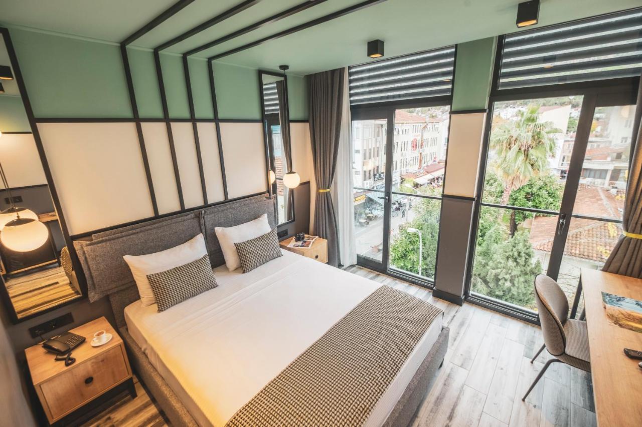 City Life Demir Hotel Fethiye Exterior foto