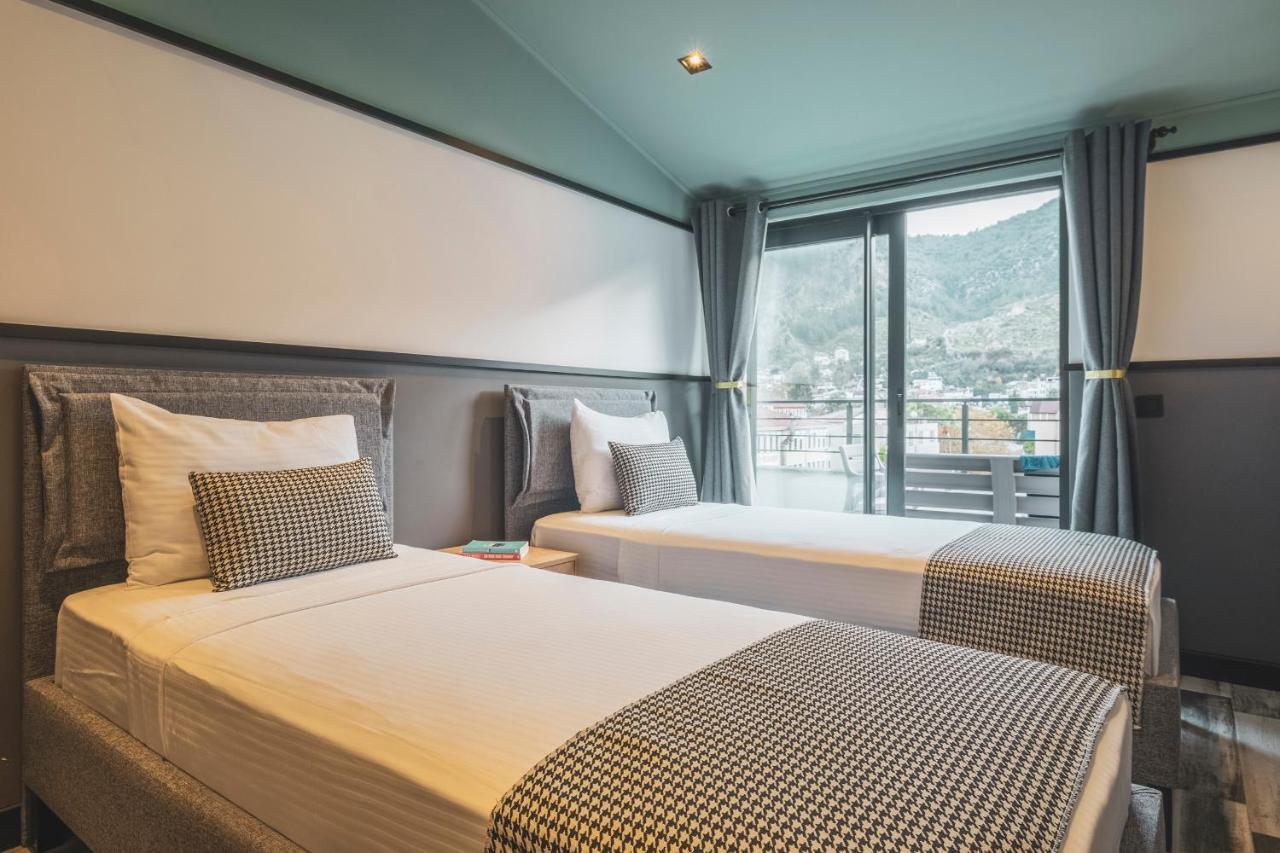 City Life Demir Hotel Fethiye Exterior foto